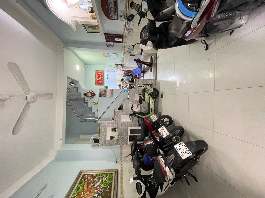 (QUẬN 8) NHÀ 4 TẦNG BTCT TẠ QUANG BỬU, P. CHÁNH HƯNG, 55M2, GẦN CẦU CHỮ Y, HOÀN CÔNG, 6,6T