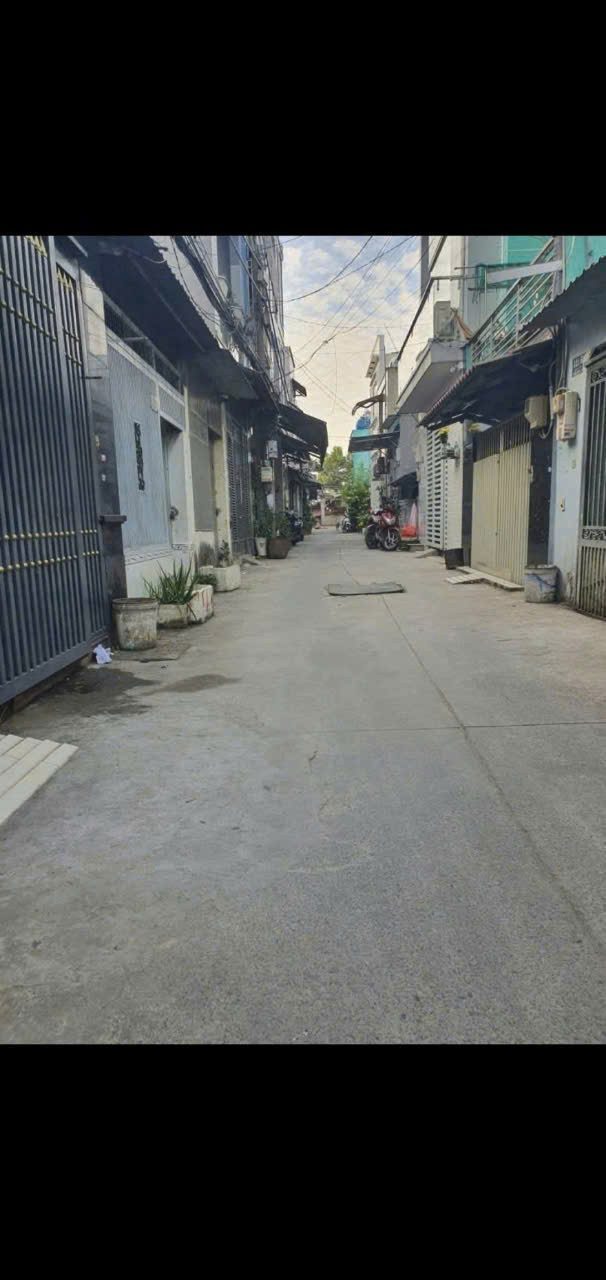 BÁN NHÀ HẺM THÔNG TỨ PHÍA ÂU DƯƠNG LÂN – PHƯỜNG 2 QUẬN 8 – GIÁ 6,5 TỶ