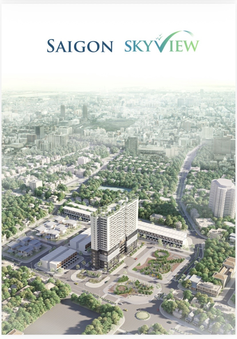 Bán Căn hộ Saigon Skyview - Vị trí Đối diện Bến Xe Q8