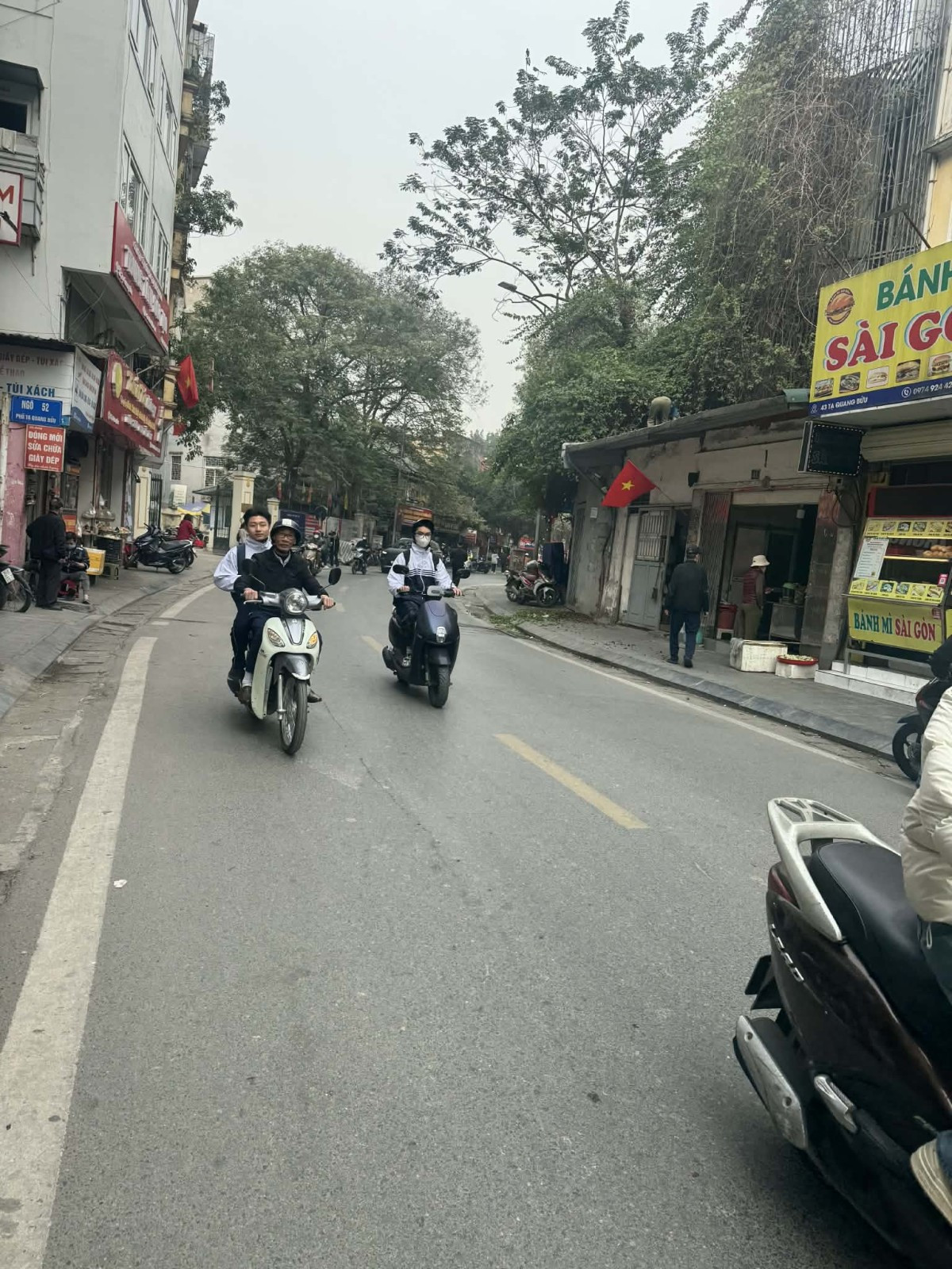 Bán nhà Mặt phố Tạ Quang Bửu 73m² full thổ cư ngang 3.1m giá 36.9 tỷ tại Đường Tạ Quang Bửu Phường Bạch Mai (MUA/BÁN BĐS nhắn tin Zalo 0862299066)
