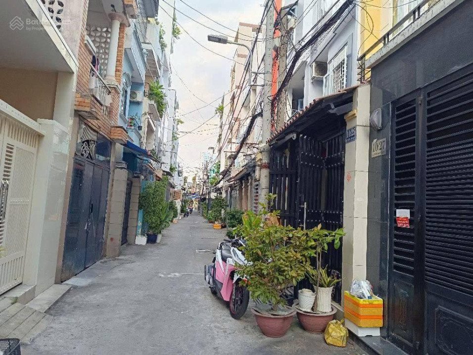 Bán đất đẹp đường Tạ Quang Bửu Quận 8 78m² nở hậu khu xây 5 tầng