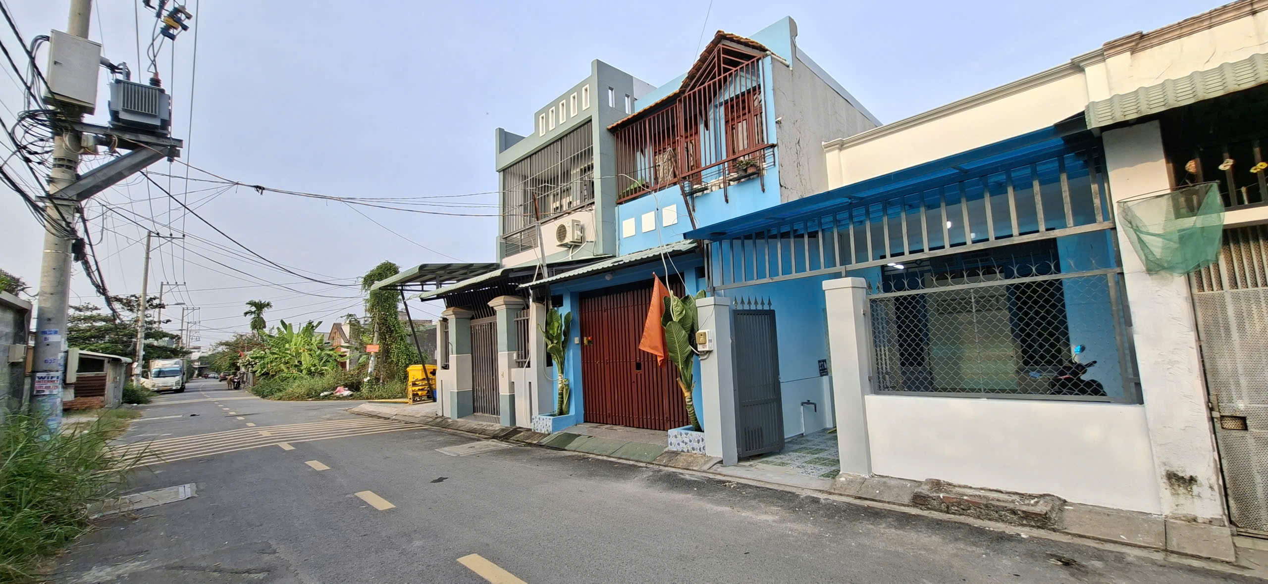 🏠 CHO THUÊ NHÀ NGUYÊN CĂN MẶT TIỀN ĐƯỜNG SỐ 9 TAM ĐA, 3PN - 73,7m² - LONG TRƯỜNG