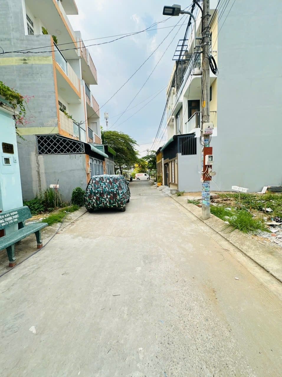 🚗 BÁN NHÀ 3 TẦNG - 50.4M2(4.6*11), CÔNG NHẬN ĐỦ - 4PN, 3WC - KHÔNG QH -  NHÀ MỚI, HẺM XE HƠI - GẦN CHỢ, KCN, ĐH FPT - P LONG TRƯỜNG, THỦ ĐỨC.(D)