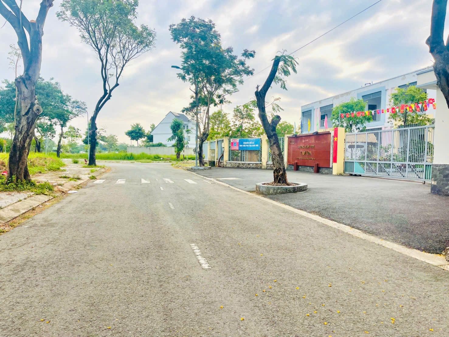 Bán Đất KDC Đại Học Mở Tam Đa 
Đường số 6 giá tốt 8 x 19