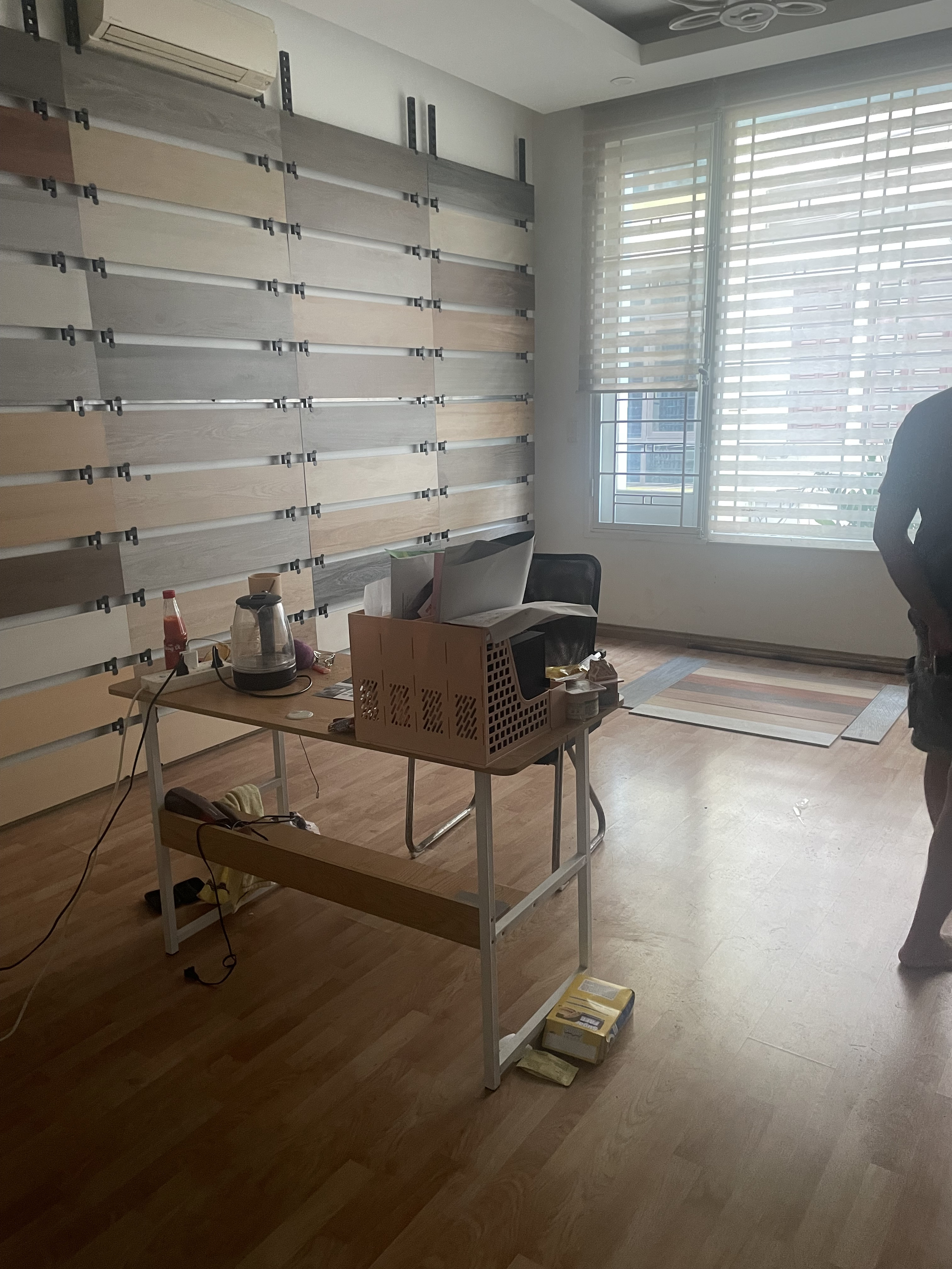 Cho thuê nhà riêng Tam Trinh 60 m2 x 4 tầng gara ô tô 16 triệu/tháng