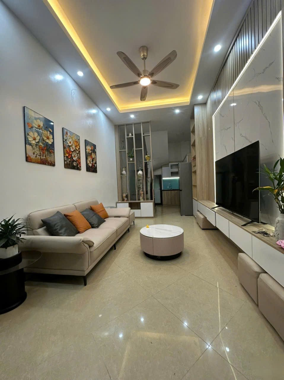 Cho Thuê Nhà Ngõ 254 Tam Trinh - Hoàng Mai/ 35M² 5 Tầng 4 Ngủ - Full Đồ/ Giá Thuê 13tr