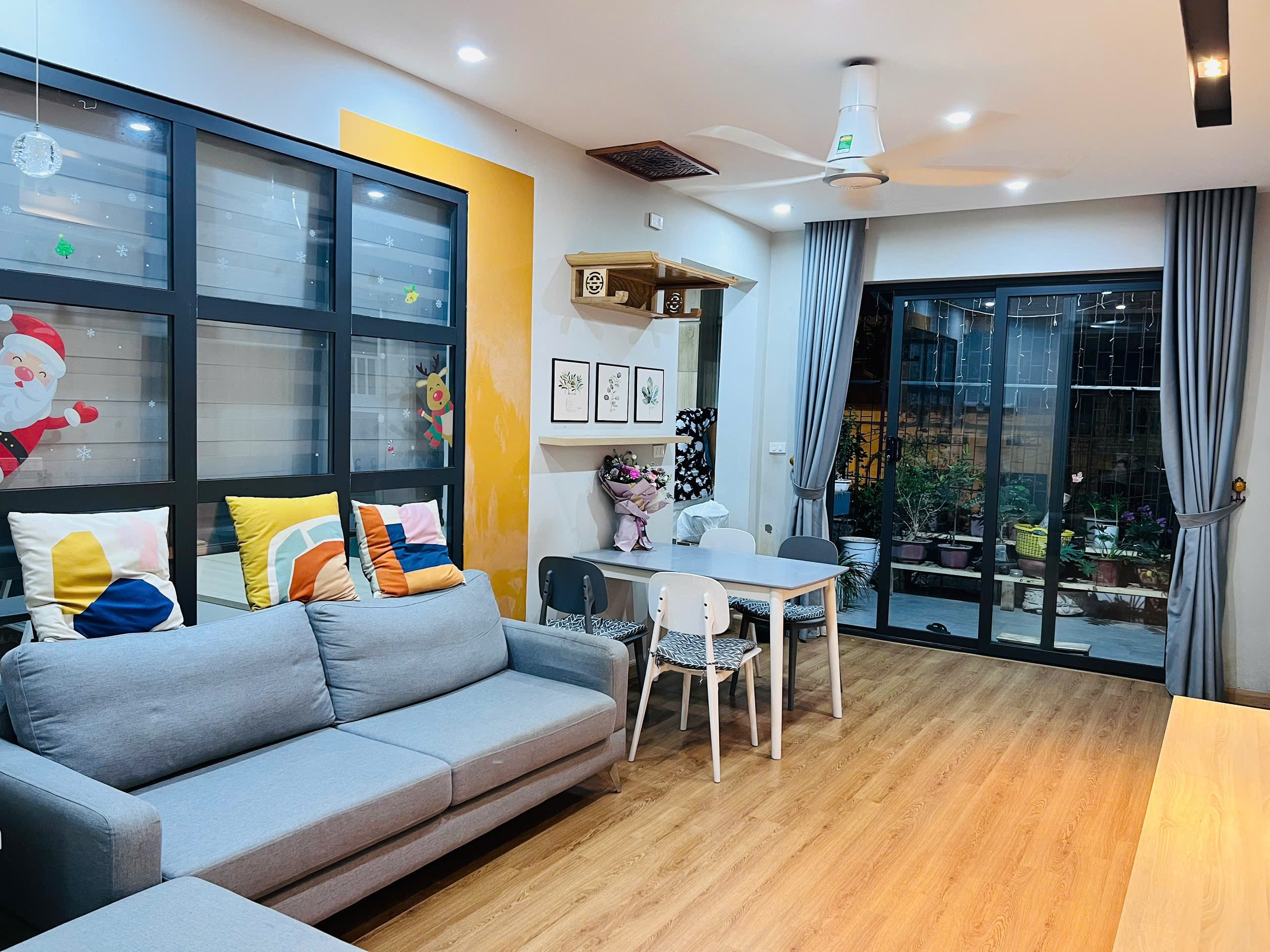 Cho Thuê Căn Hộ TT Thanh Mai, Ngõ 319 Tam Trinh - Hoàng Mai/ 110M² 3 Ngủ Full Nội Thất - Giá Thuê 12tr - Bàn Giao 1/4/2026