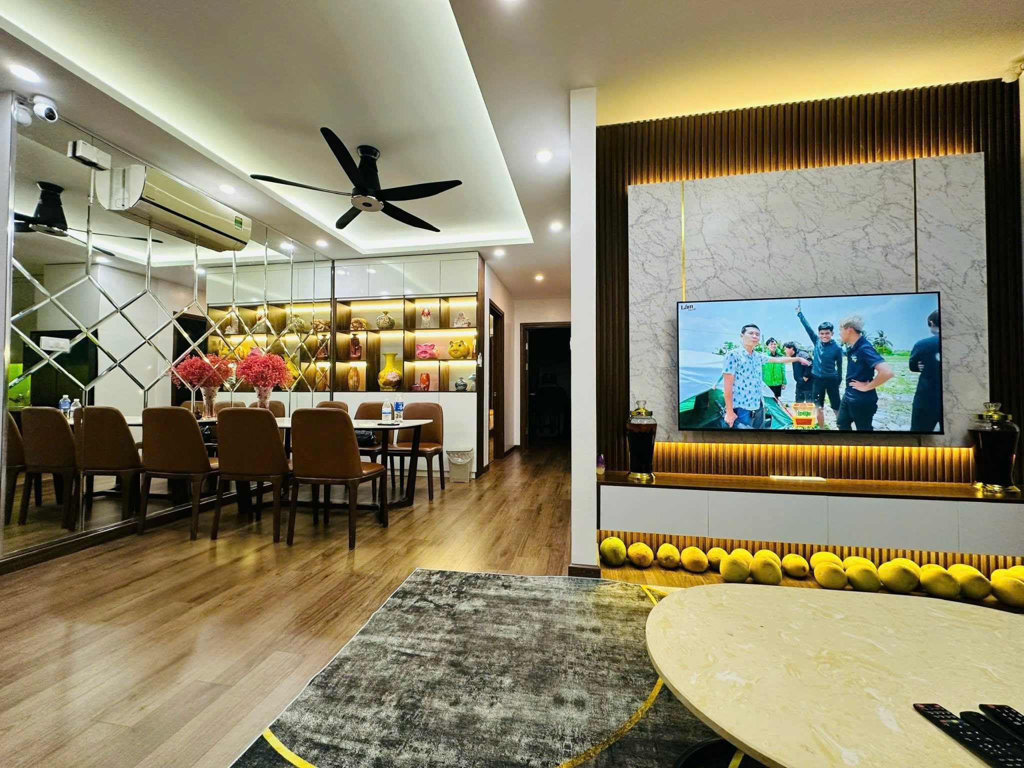 Cho Thuê Chung Cư Gelexia Ngõ 727 Tam Trinh - Hoàng Mai ( Gần KĐT Gamuda) 90M² 3 Ngủ Full Đồ - Giá Thuê 12tr
