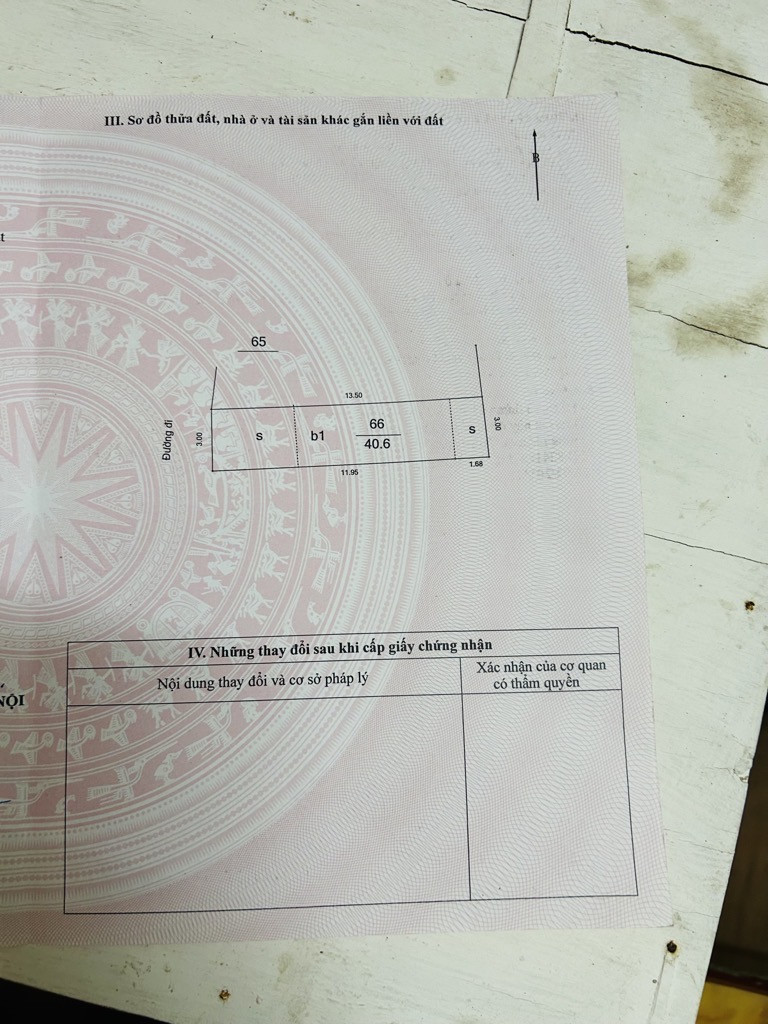 Bán nhà 40m² ngang 3m giá 5.6 tỷ Phường Vĩnh Tuy
