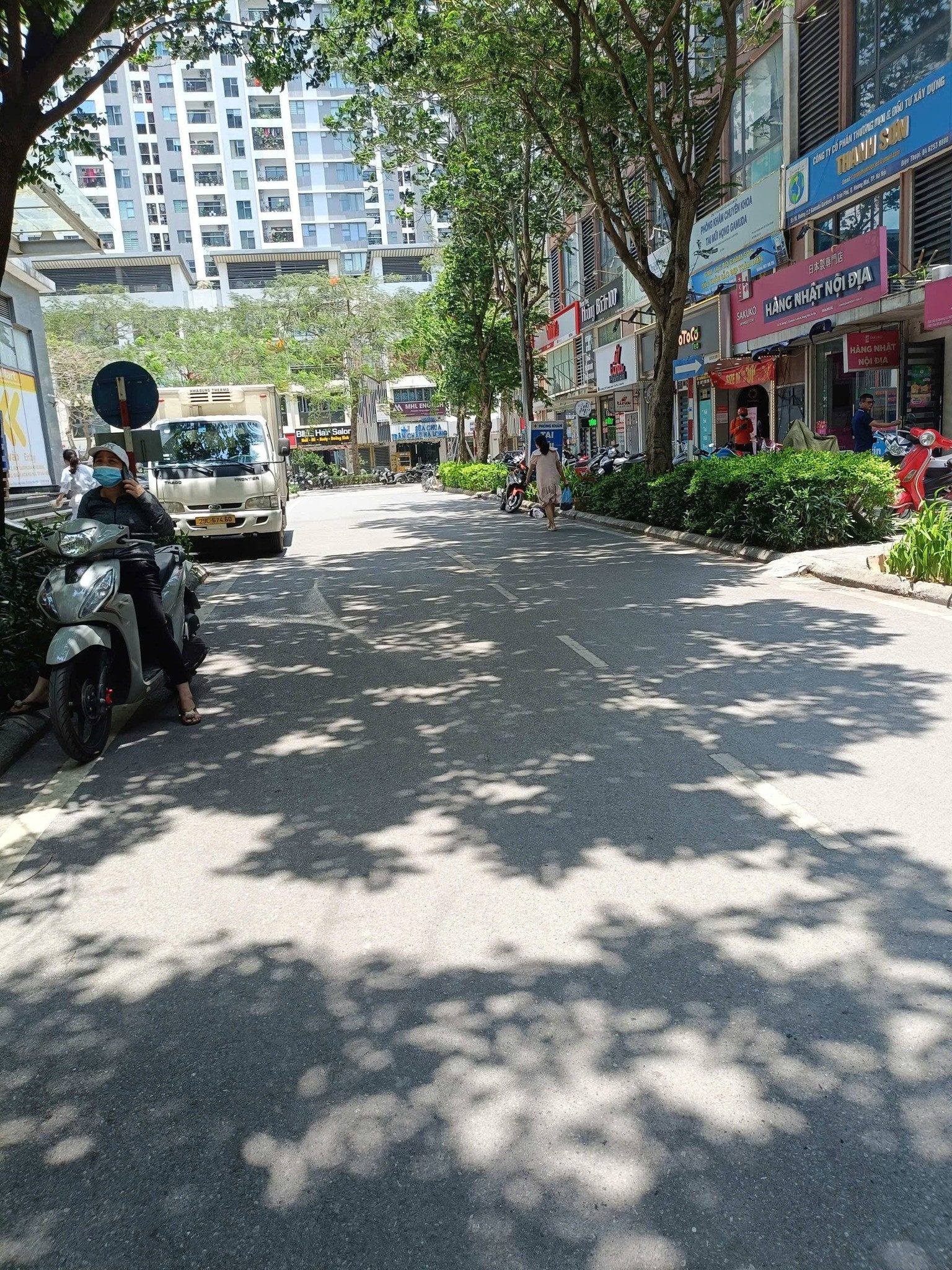 NHÀ LIỀN KỀ KĐT GAMUDA GARDENS. HOÀNG MAI. 75M2 - 5 TẦNG. KINH DOANH.