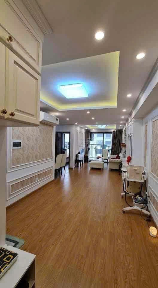 Cho Thuê Căn Hộ Riverside 885 Tam Trinh - Hoàng Mai 88 M² 2 Ngủ Full Nội Thất/ Giá Thuê 11tr/th