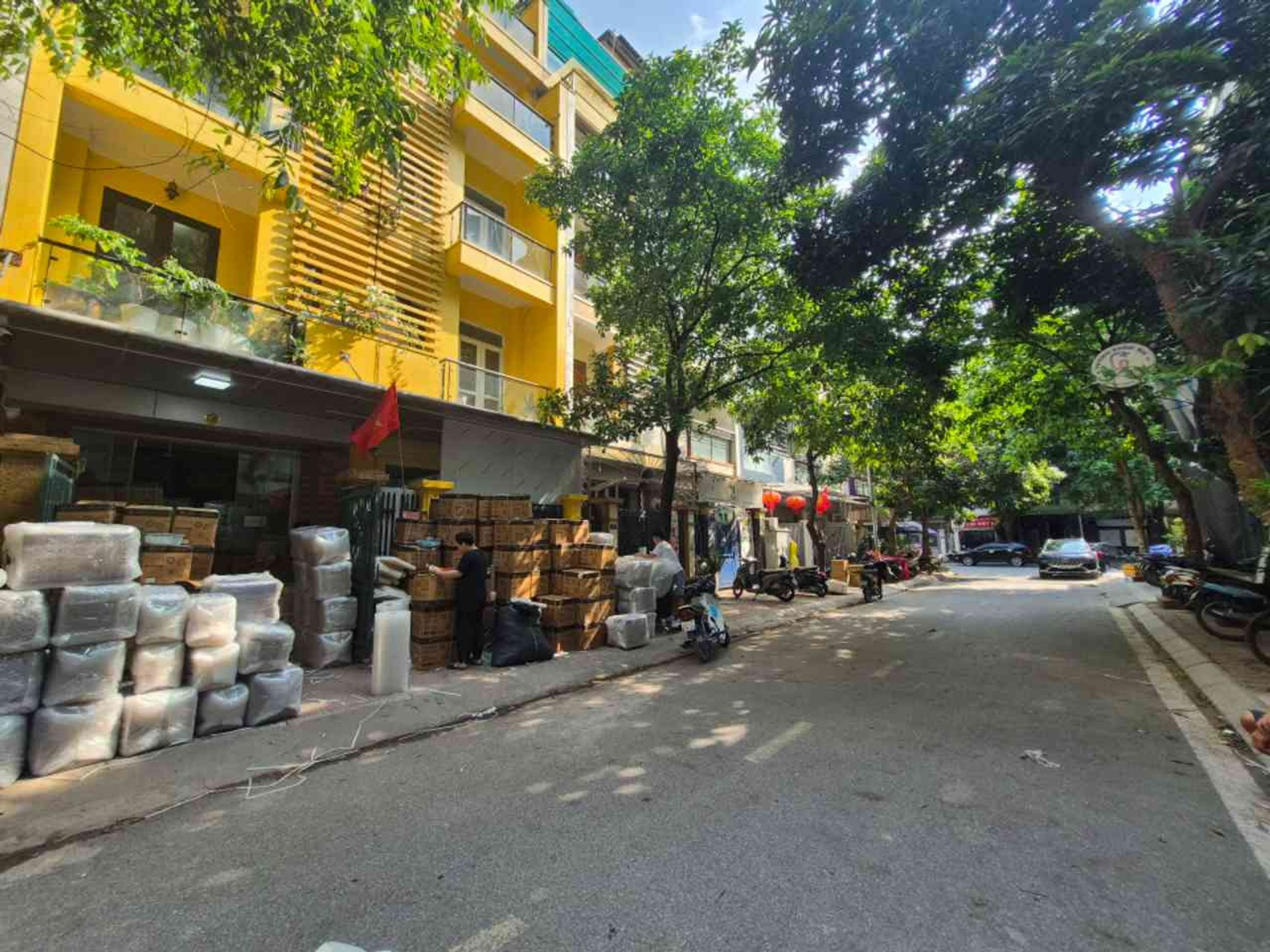BÁN NHÀ PHÂN LÔ PHỐ TAM TRINH – VỈA HÈ RỘNG – THANG MÁY – Ô TÔ TRÁNH – 66M2 GIÁ 21 TỶ