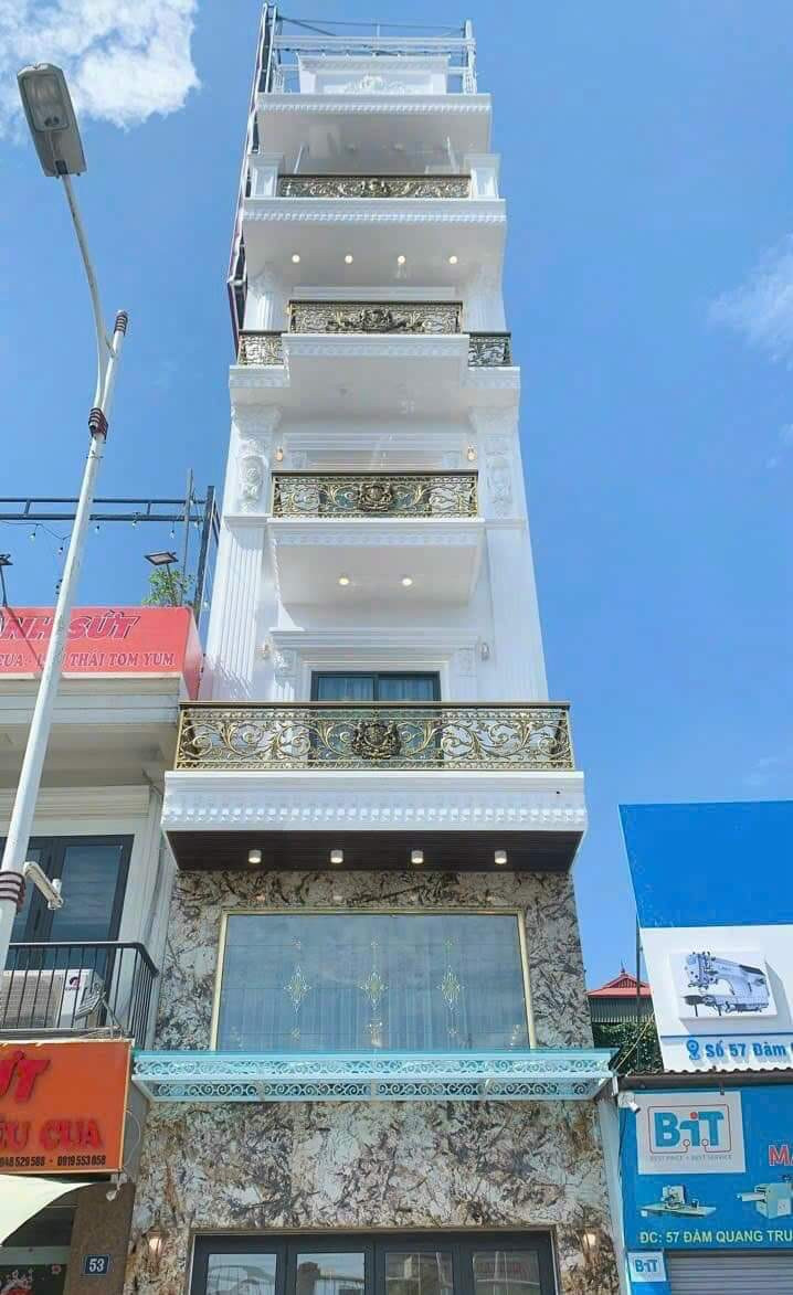 Tam Trinh, Hoàng Mai, ô tô tránh, 7 tầng thang máy, ngõ thông kinh doanh, 90m2, 27.9 tỷ