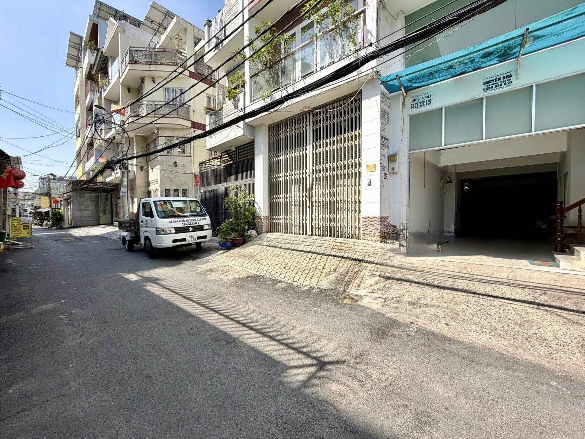 BÁN NHÀ SHR 3 TẦNG 3PN HẺM XE TẢI NGAY CV TÂM VU BÌNH THẠNH 7.5 TỶ