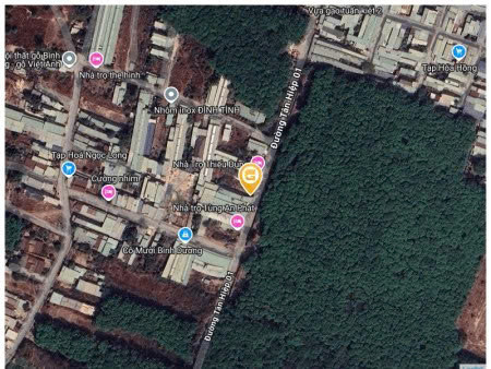 Bán đất 474.9m² 650 tỷ tại Phường Tân Hiệp Thị xã Tân Uyên
