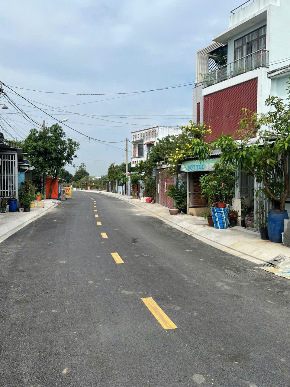 Bán đất 110m² full thổ cư ngang 5m giá 3.5 tỷ tại Đường Tân Hiệp 10 Xã Hóc Môn 134