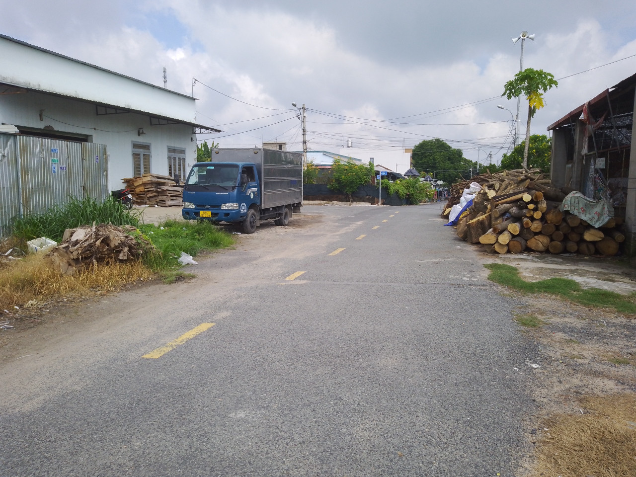 BÁN LÔ GÓC 2 MẶT TIỀN ĐƯỜNG NHỰA TÂN HIỆP 10 – GIÁ 4,2 TỶ