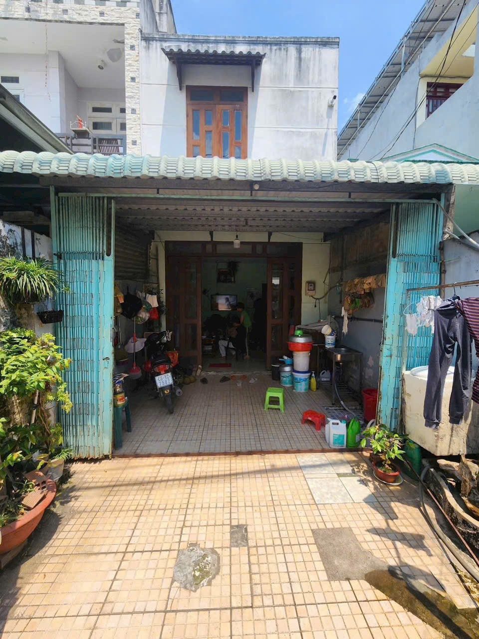 Bán nhà mặt tiền đường nhựa Tân Hiệp 31 xã Tân Hiệp huyện Hóc Môn TPHCM, DT: 100m2.