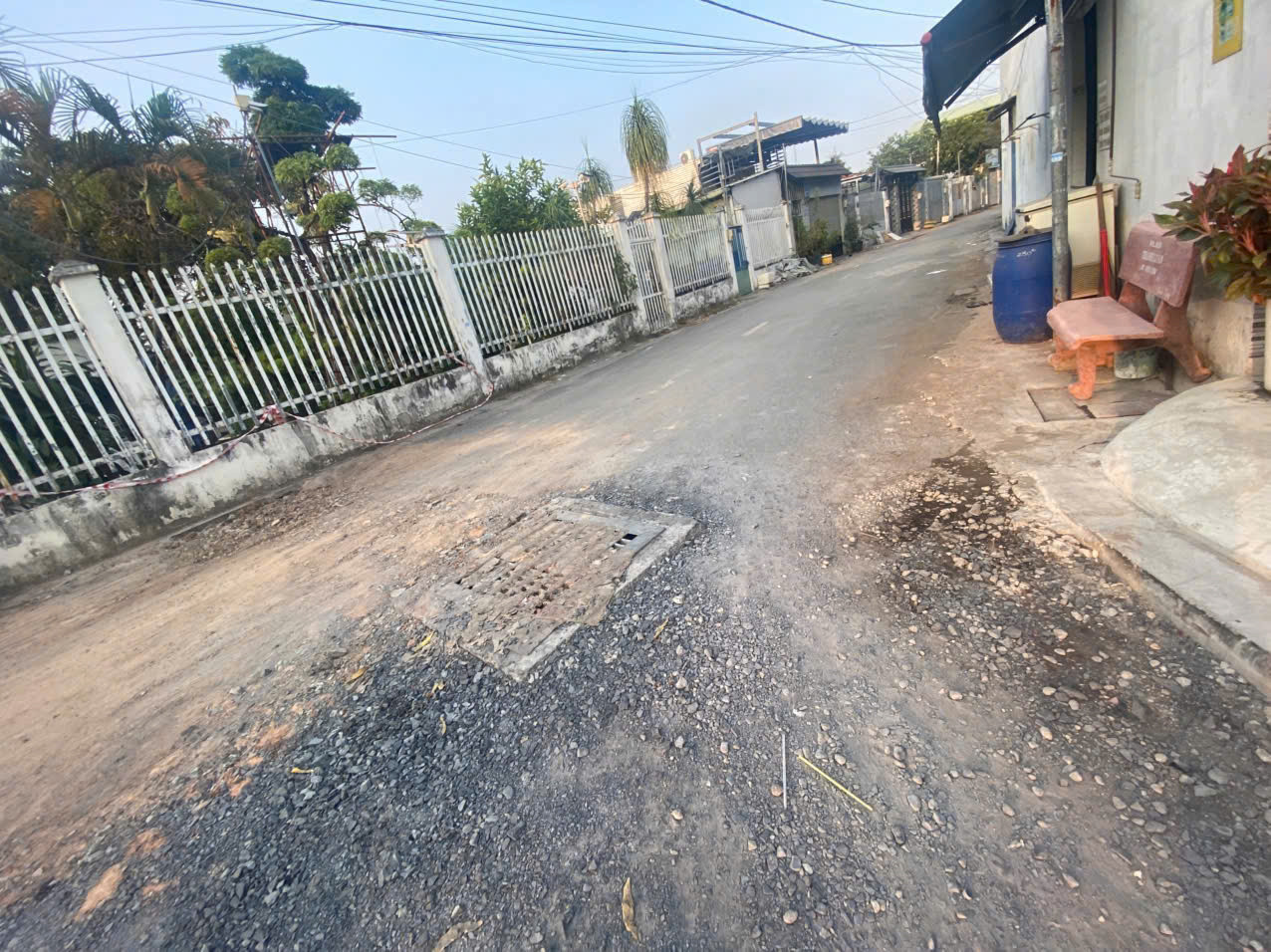 Bán nhà 105m² full thổ cư ngang 5m giá 4.25 tỷ tại Đường Tân Hiệp 39+40 Xã Hóc Môn Ms394