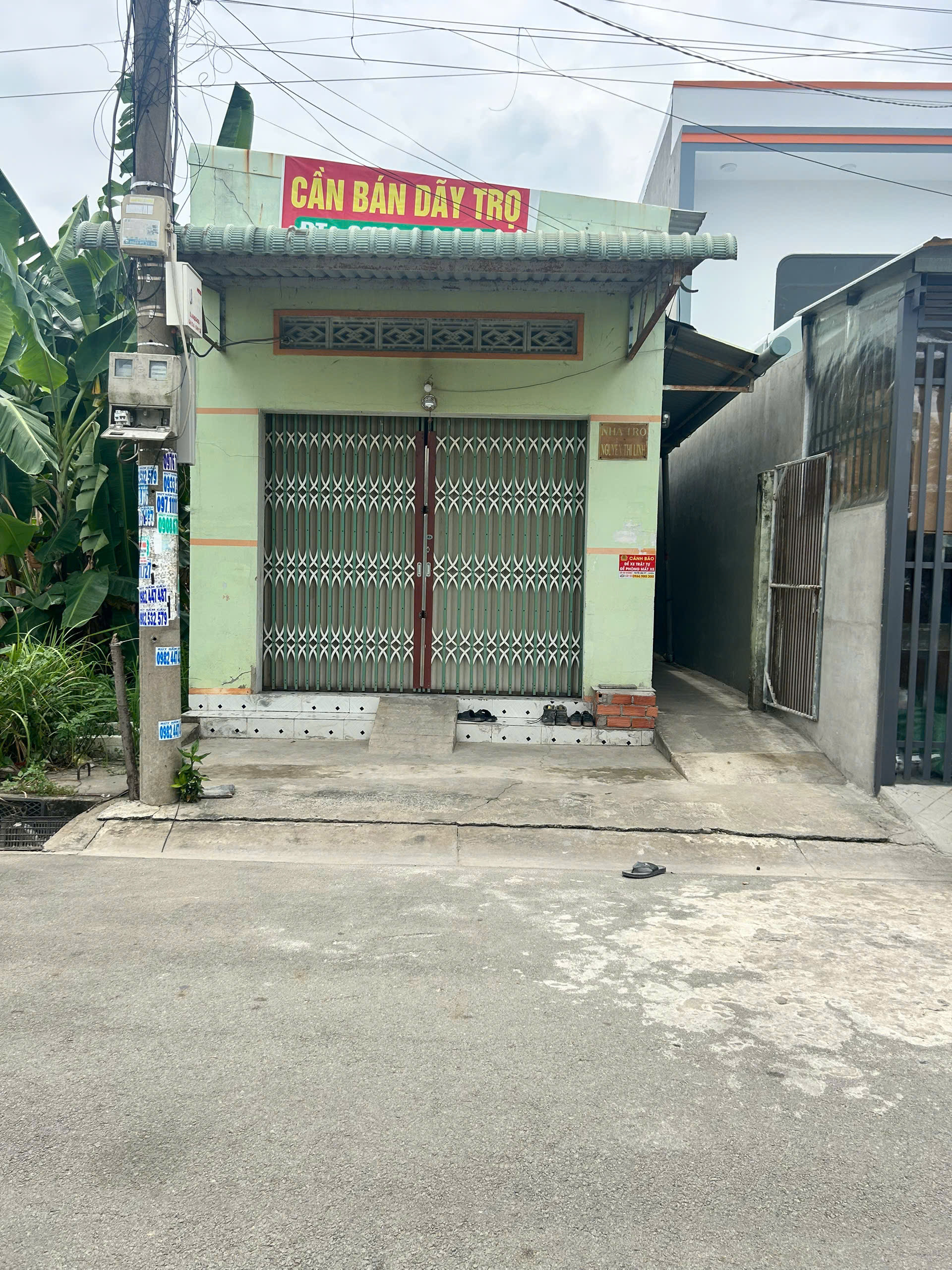 Bán Nhà trọ 120m2 có sẵn 120 m2 thổ cư giá 1.18 tỷ tại Đường Tân Hiệp 8 Xã Tân Hiệp Huyện Hóc Môn TP. Hồ Chí Minh