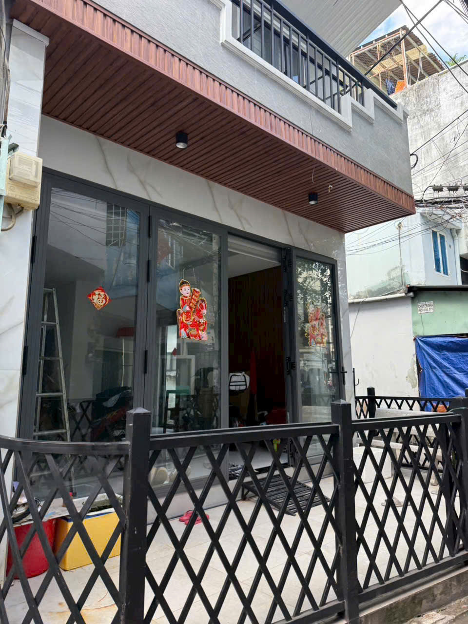 Bán nhà Tân Hoà Đông,phường phú lâm,quận 6 - sổ hồng riêng - 42m² - giá 4,9 tỷ hẻm xe hơi