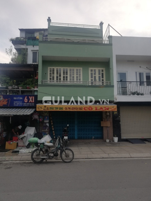 cho thuê nhà mặt tiền đường tân hóa