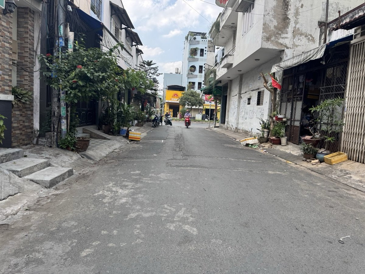 🏡 Nhà đẹp Tân Hương – Tân Phú | Hẻm 8m kinh doanh – 4 tầng