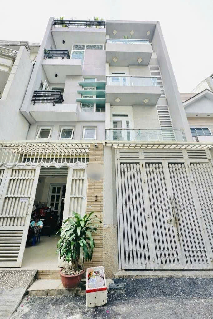 Chợ Tân Hương - DT: 52m2 (4mx13m) - HXH Thông - Đúc 4 Lầu 5PN Nhỉnh 8 Tỷ TL Mạnh