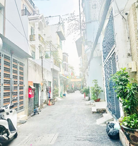 Nhà 5 tầng, Hẻm Xe Hơi, Tân Hương, Tân Sơn Nhì, 52m2, chỉ 8.x tỷ TL