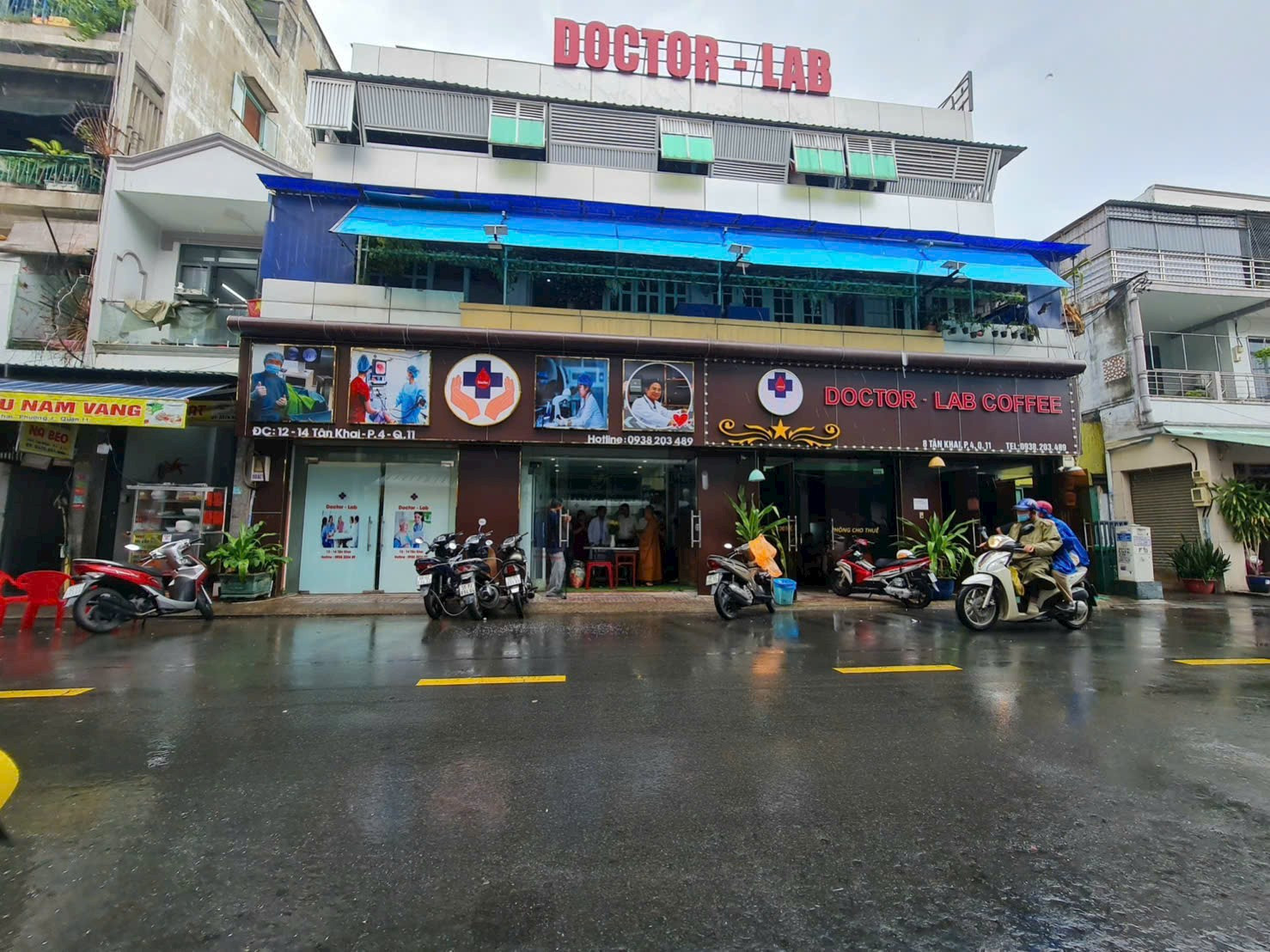 Bán 4 căn nhà 3Mt đường Tân khai. 
Quận 11 . 16 x18 nở hậu gần Bv chợ Rẫy