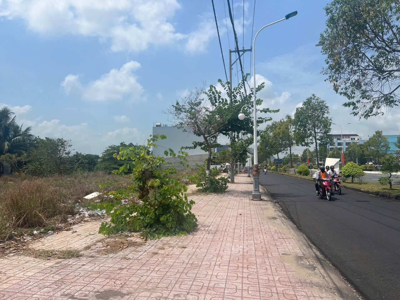 Bán Đất 104m² thổ cư 104m² giá 2.58 tỷ tại Đường Tân Lộ Kiều Lương (QL91) Phường Châu Đốc An Giang
