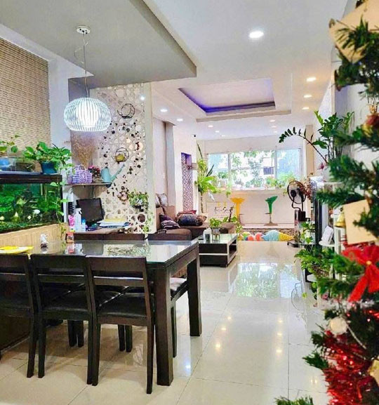 Nhà đẹp 6 tầng ở ngay, Tân Thành, thông Âu Cơ, Tân Sơn Nhì, 53m2, chỉ 7.x tỷ TL