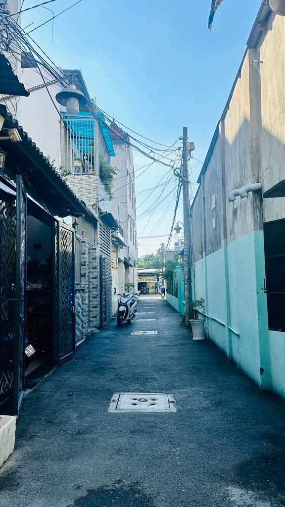 Bán nhà 70m² full thổ cư ngang 5m giá 6.5 tỷ tại Đường Tân Thới Hiệp 2 Phường Tân Thới Hiệp