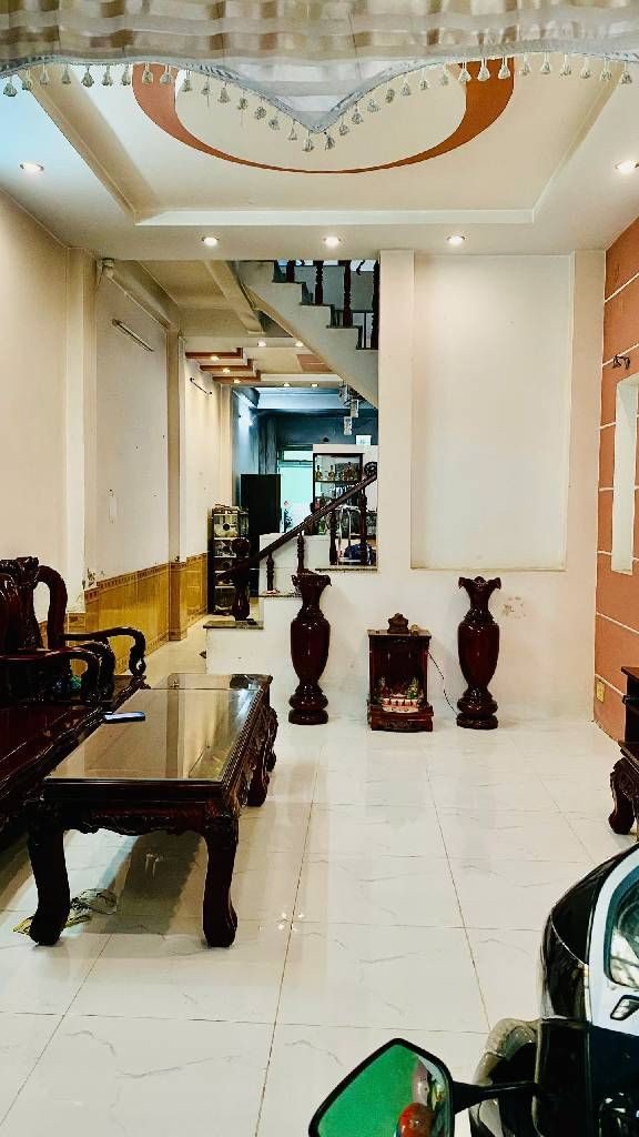 Bán nhà 100m² full thổ cư ngang 4m giá 6.43 tỷ tại Đường Tân Thới Hiệp 2 Phường Tân Thới Hiệp