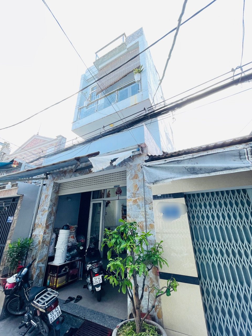 🏡 Chính chủ bán nhà đúc 1 trệt 1 lửng 1 lầu hẻm xe hơi sau Giáo Sứ Chợ Cầu ngang 4 x 17 ( SCN 67,3m ) diện tích sàn lên tới ( 102m ) nhà cao ráo thoáng mát