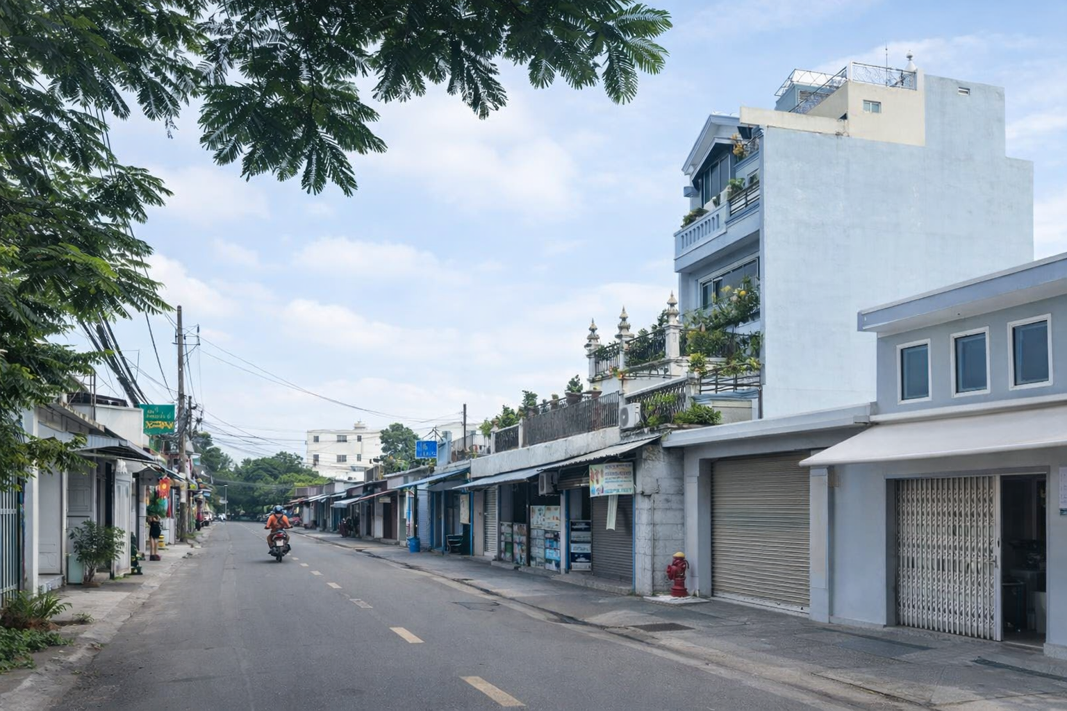 Mặt Tiền Tân Thới Nhất 01,  66.8m2 (4x17), Đường 7m, 6.5 Tỷ
