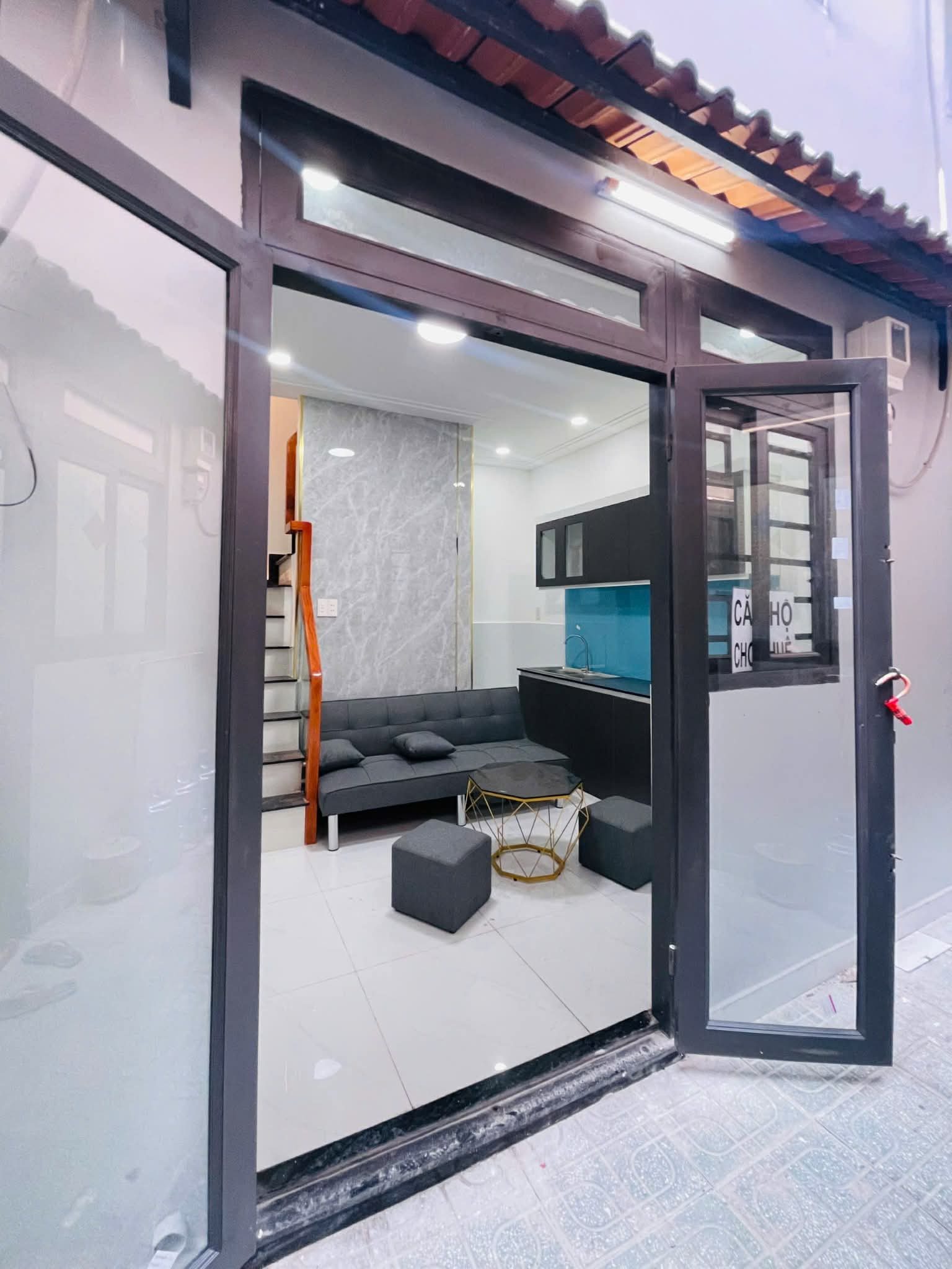 Nhà 1/ đường phan văn hớn gần Cầu Tham Lương, DT 3,5x5m. Giá 860 triệu