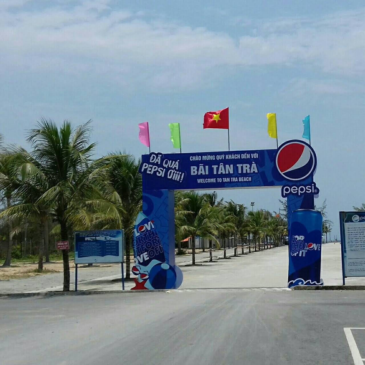 ĐẤT BIỂN TÂN TRÀ –GẦN RESORT 5 SAO- GẦN FPT – 93M² – 5.2 TỶ