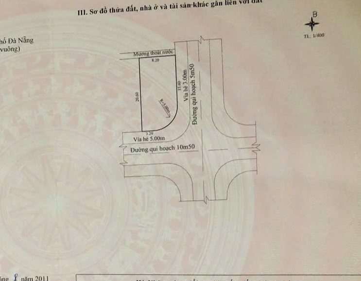 🔴HÀNG HIẾM- Bán đất GÓC 2 mặt tiền TÂN TRÀ và Nguyễn Bá Ngọc -163,5m2