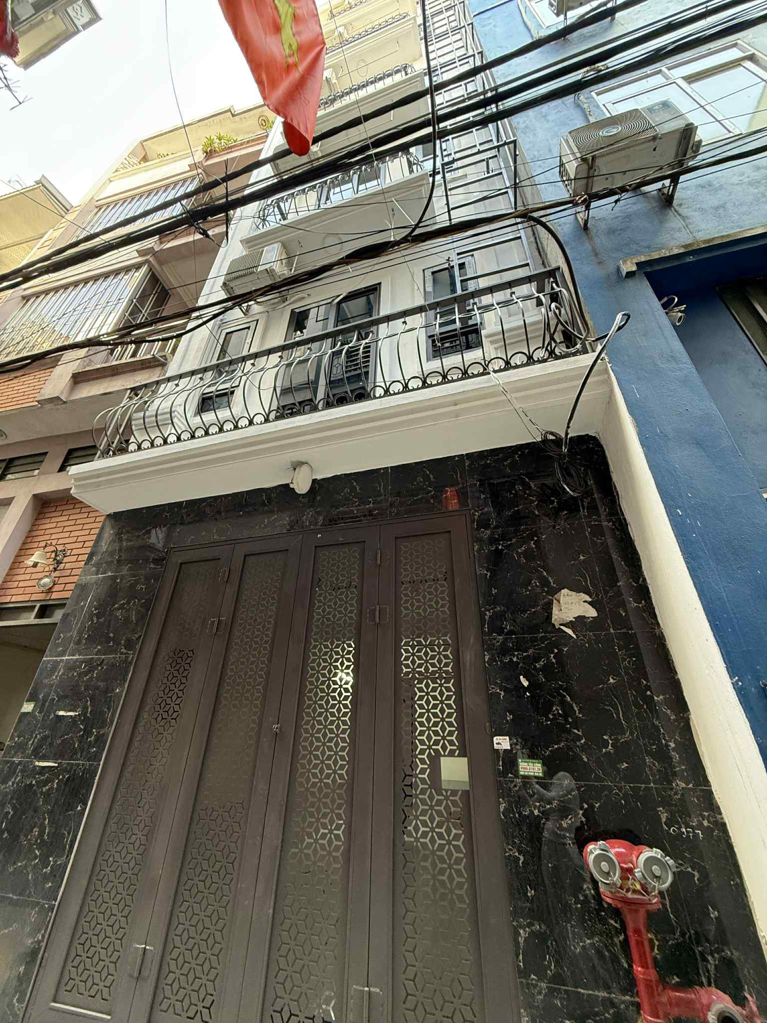 BÁN TÒA NHÀ CHDV ĐƯỜNG TÂN TRIỀU. 70M2 - 7 TẦNG. THANG MÁY. 17 PHÒNG KHÉP KÍN.
