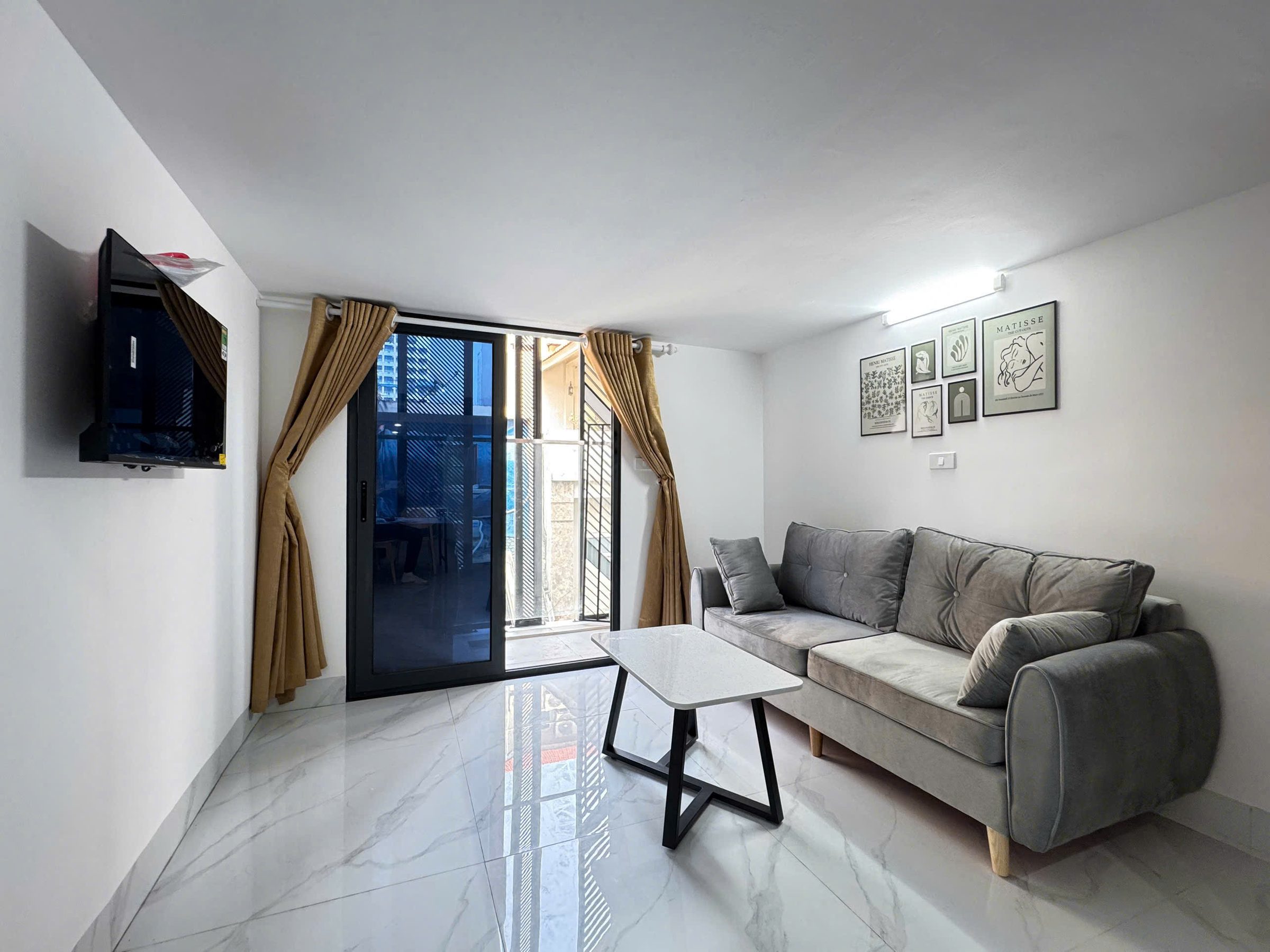 Cho thuê 2N1K Triều Khúc, 42m, full đồ cao cấp, thoáng đẹp, có fix