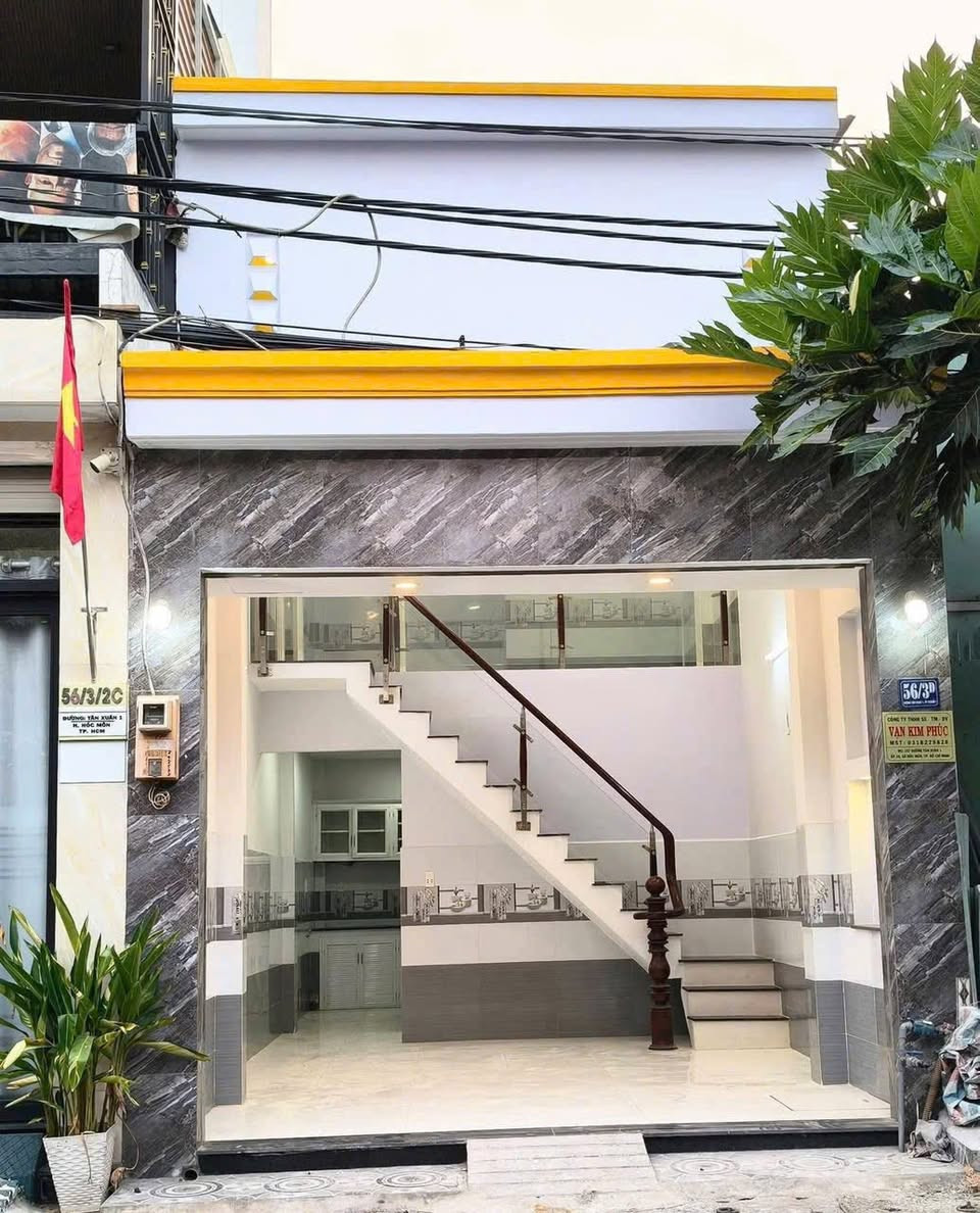 🏡 NHÀ SHR MẶT TIỀN TÂN XUÂN 1 – HÓC MÔN