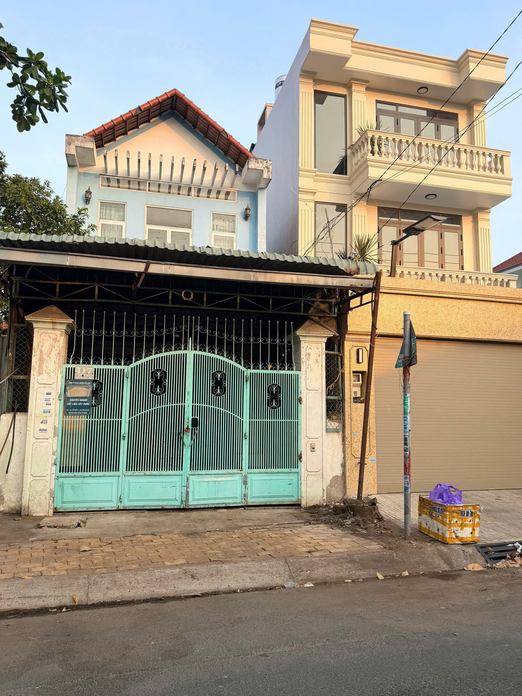 BÁN NHÀ 1 TRỆT 1 LẦU RẺ NHƯ LÔ ĐẤT mặt tiền đường Tân Xuân,5m x23m, 1/30m ra đương Tô Ký GIÁ 5,9 tỷ