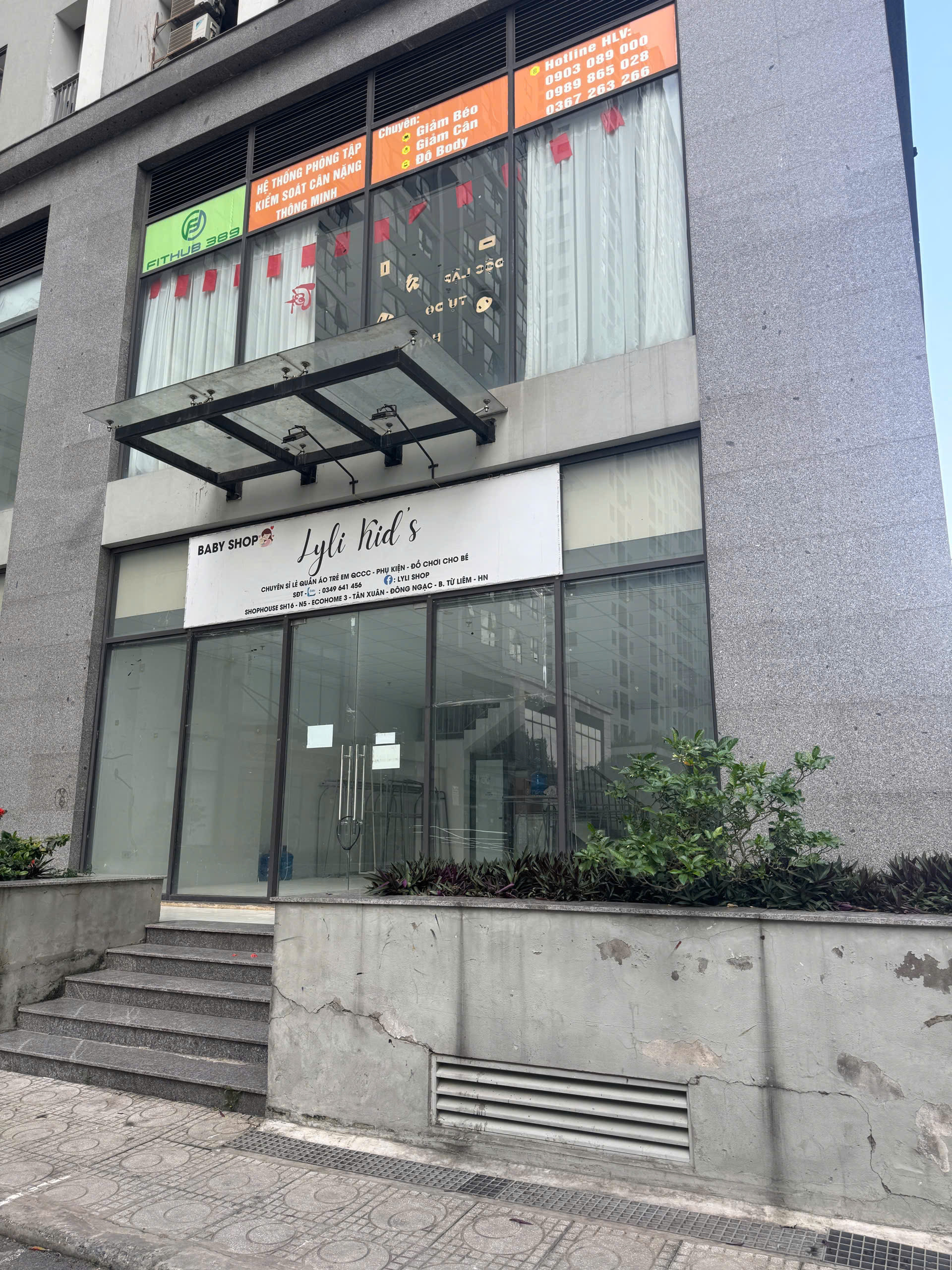 CHÍNH CHỦ CHO THUÊ SHOPHOUSE CĂN GÓC 2 MẶT TIỀN ECOHOME 3 – 174,1M² – MẶT TIỀN 9M