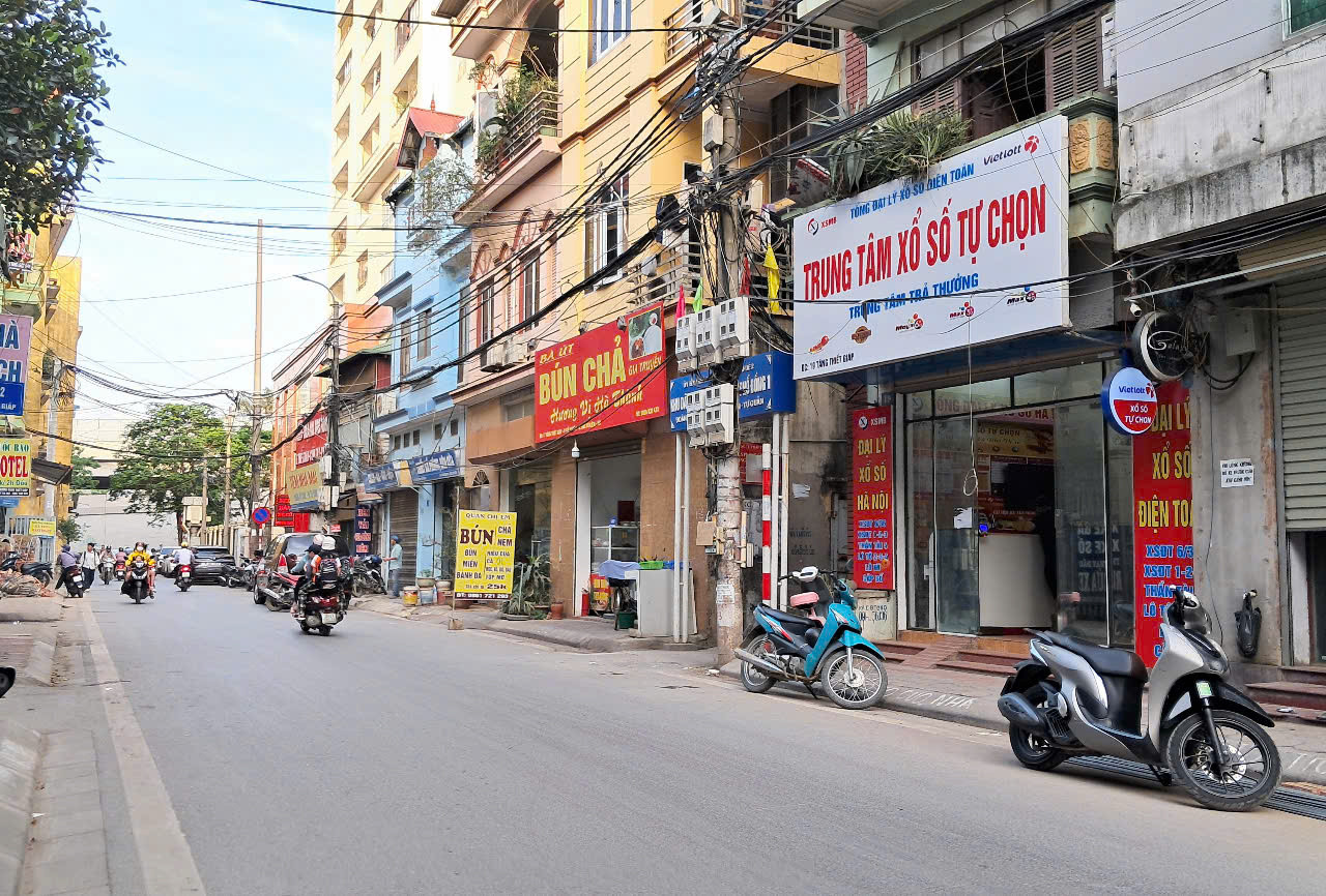 Bán nhà Mặt Phố TĂNG THIẾP GIÁP. LÔ GÓC, Vỉa hè, oto tránh dừng đỗ. Phù hợp Kinh doanh, Văn phòng.