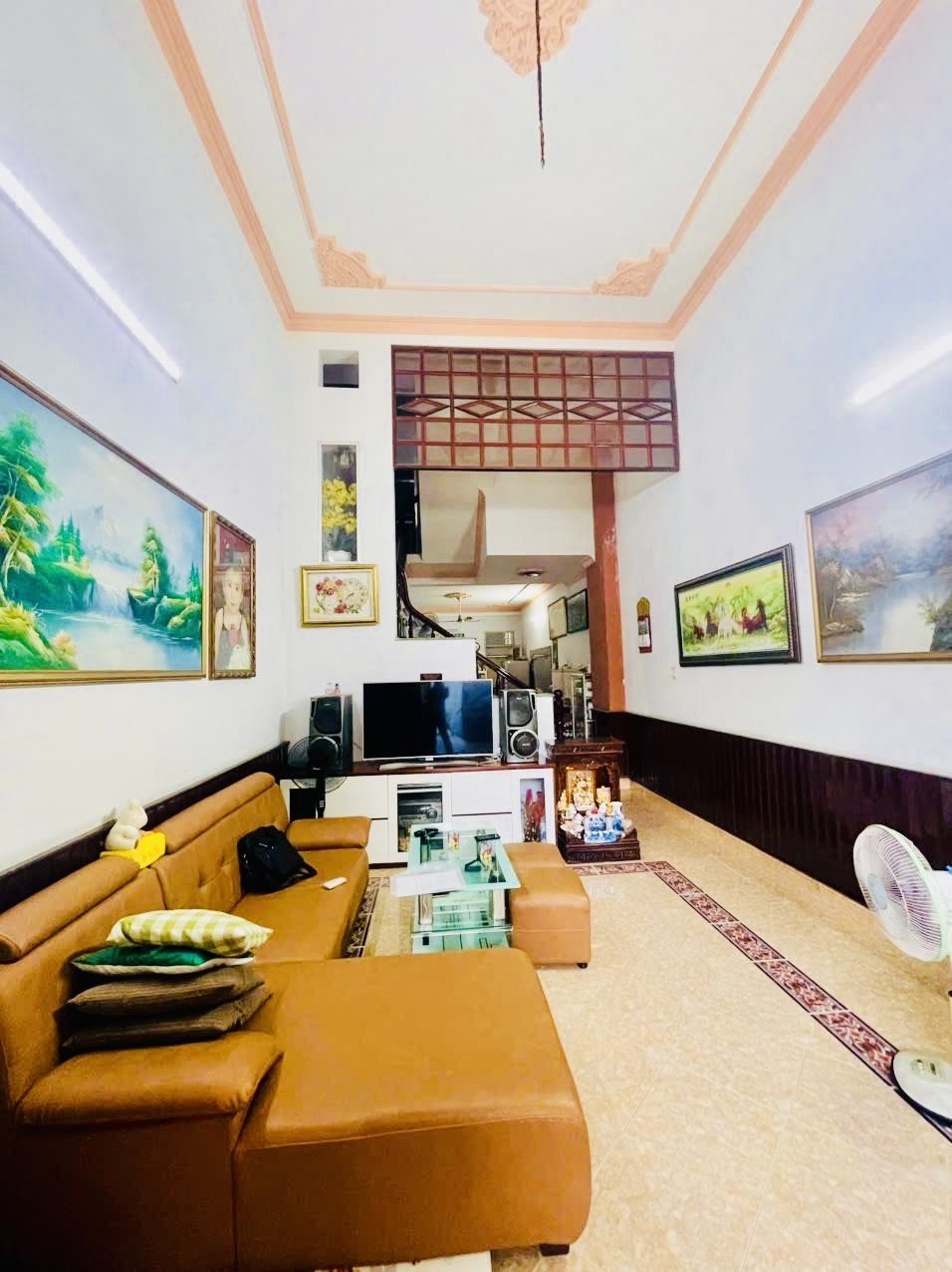BÁN NHÀ 4 TẦNG PHƯỚC LONG A - GẦN GA PHƯỚC LONG - 80m2 - GIÁ 10.5 Tỷ (38.112)