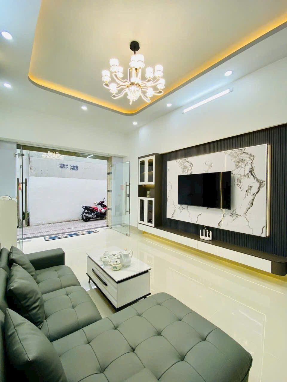 Rẻ nhất dưới 3 tỷ. Khu vực nhà 47m2 Tây Lân, Bình Tân xây 1 trệt 3 lầu. Sổ riêng sẵn, hẻm 5m