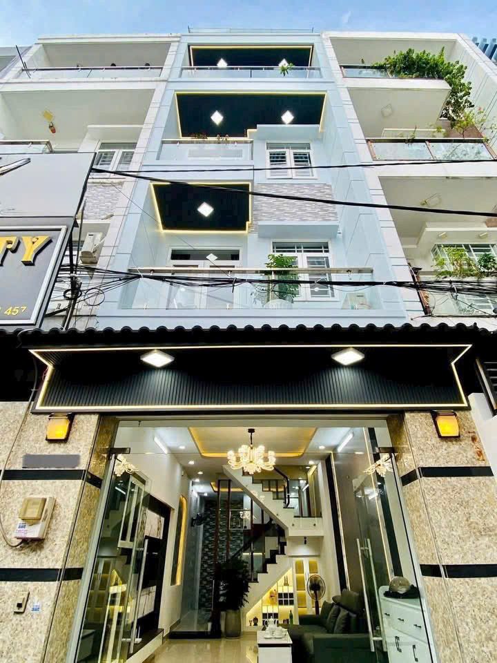 Rẻ nhất khu vực - chưa tới 3 tỷ. Nhà 47m² Tây Lân, Bình Tân xây 1 trệt 3 lầu. Sổ riêng sẵn, hẻm 5m