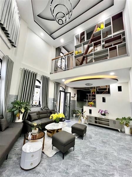 CĂN GÓC 2 MT 5 TẦNG TÂY LÂN- BÌNH TÂN