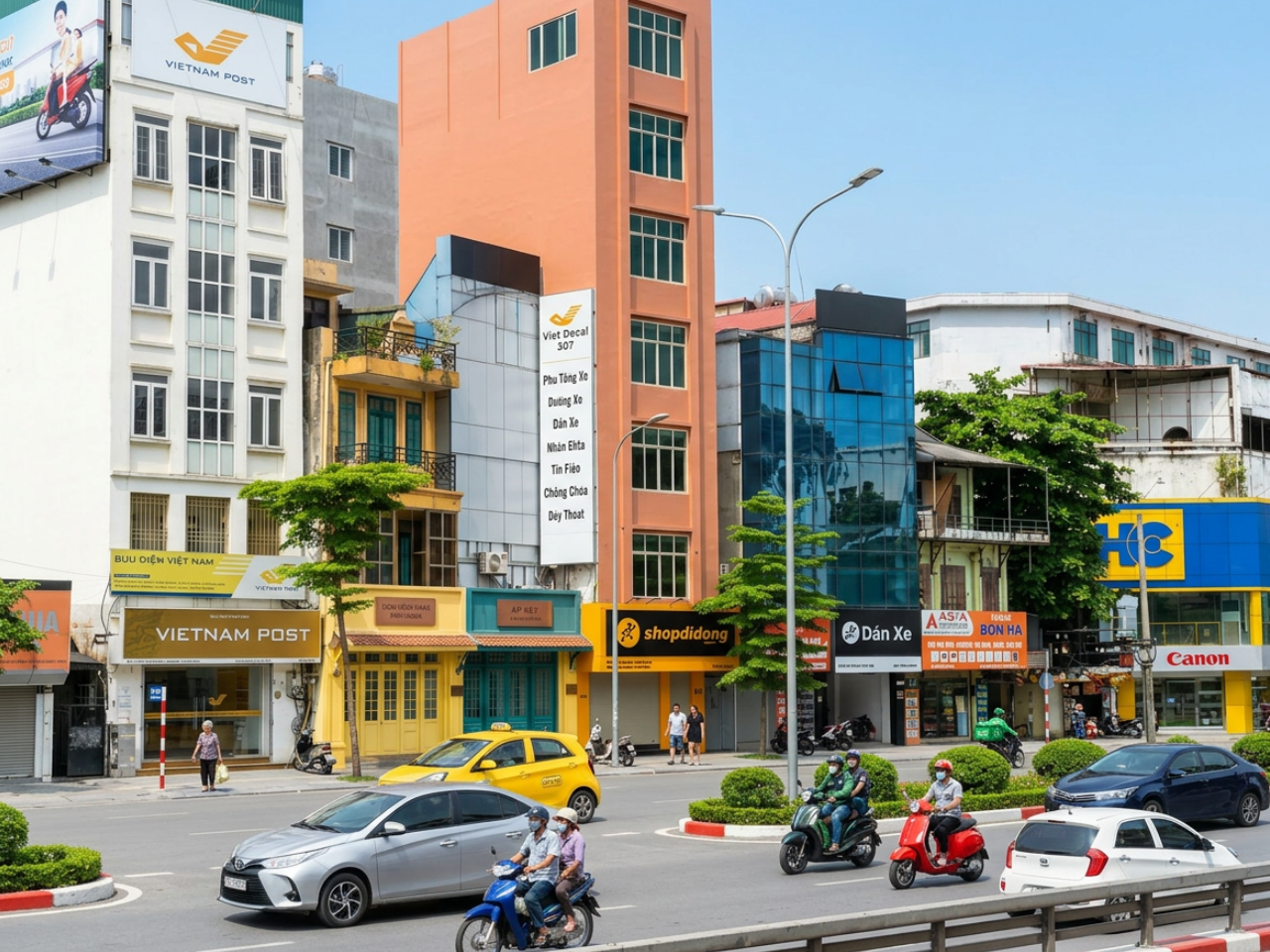 BÁN NHÀ MẶT PHỐ TÂY SƠN, ĐỐNG ĐA, DT 65m² x4T, MT 5m _ 25 TỶ, VỈA HÈ KD ĐỈNH, ÔTÔ DỪNG ĐỖ